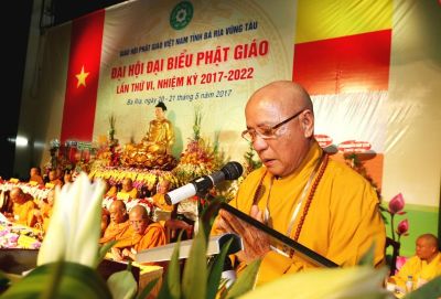 Phật giáo Bà Rịa-Vũng Tàu đề nghị Bộ Tài chính huỷ bỏ dự thảo quản lý tiền công đức