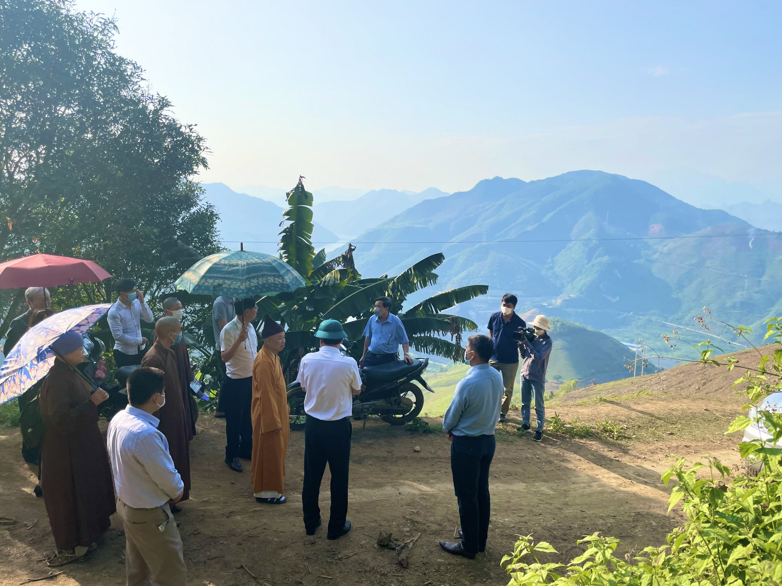 “Sẽ xây dựng một số công trình tâm linh tại Nhà máy thuỷ điện Sơn La”.