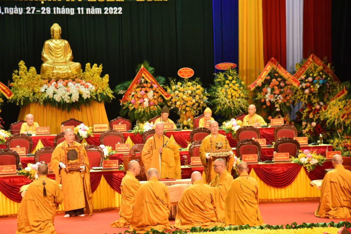 Giáo hội Phật giáo Việt Nam suy tôn Đức Đệ tứ Pháp Chủ