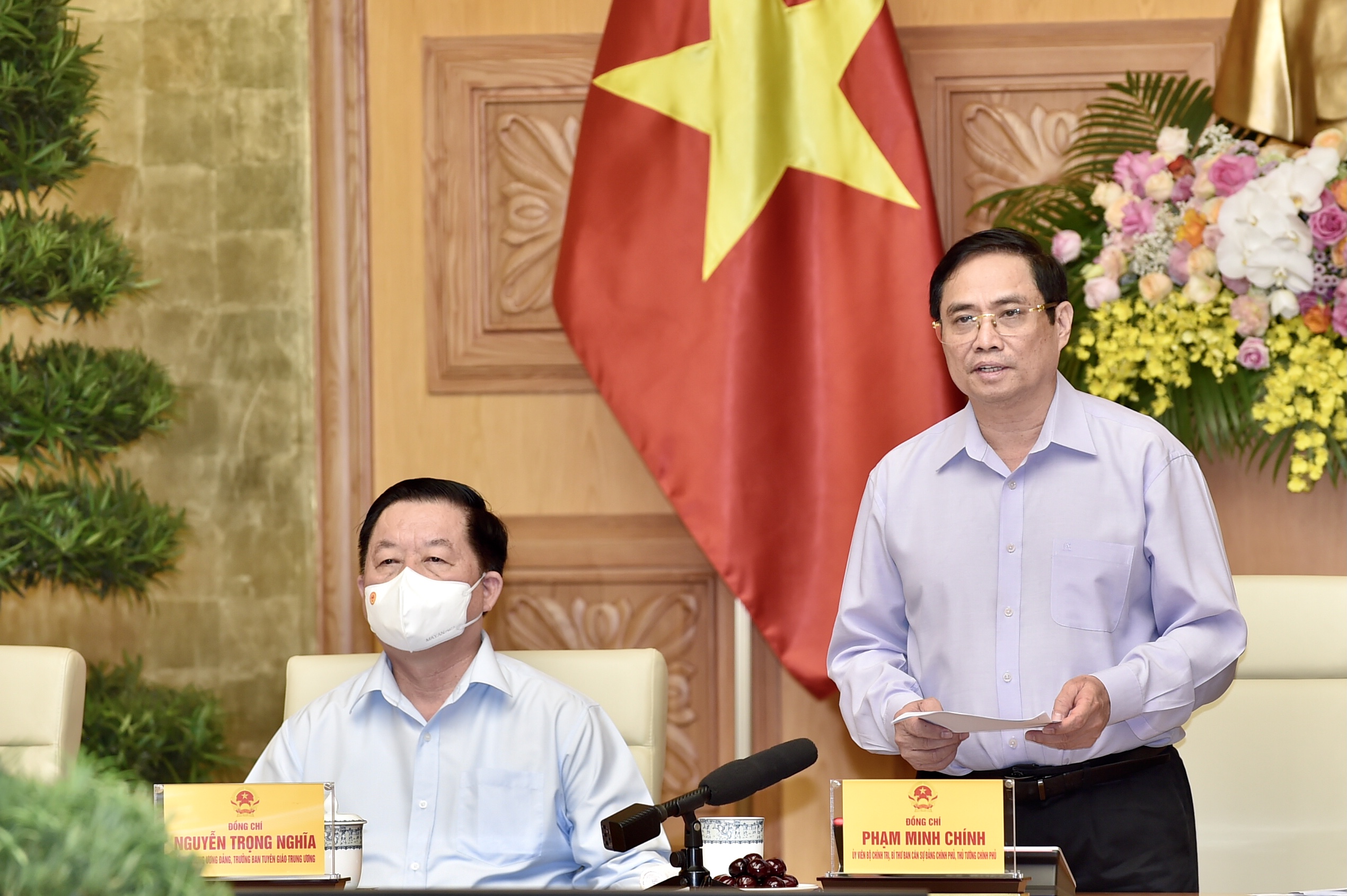 Chính phủ lắng nghe, thấu hiểu, chia sẻ với báo chí