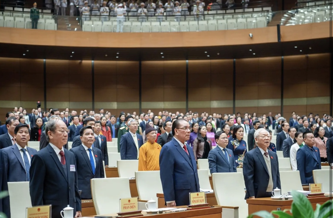 Khai mạc Kỳ họp bất thường lần thứ 2, Quốc hội khóa XV