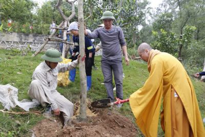 Giáo hội Phật giáo Việt Nam với vấn đề bảo vệ môi trường