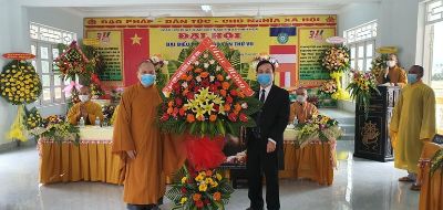 Khánh Hòa: Đại hội đại biểu Phật giáo thị xã Ninh Hòa lần thứ VII tại chùa Đức Hòa