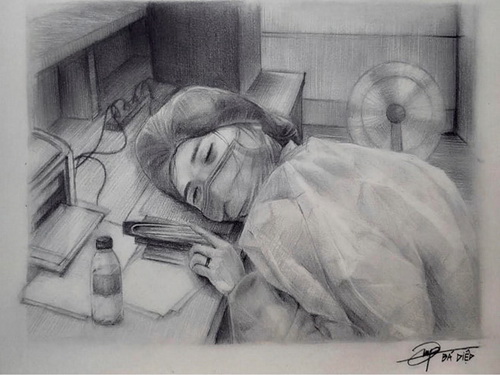 Thơ – Cảm ơn em nhé thiên thần