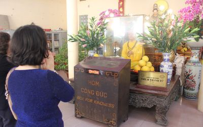 Dự thảo Thông tư quản lý thu chi tiền công đức của Bộ Tài chính.