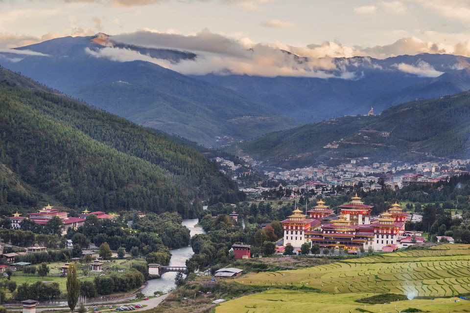 Khám phá Bhutan – Vương quốc  Phật giáo, được coi như “Thụy Sĩ của châu Á”