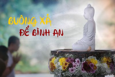 Buông xả để bình an