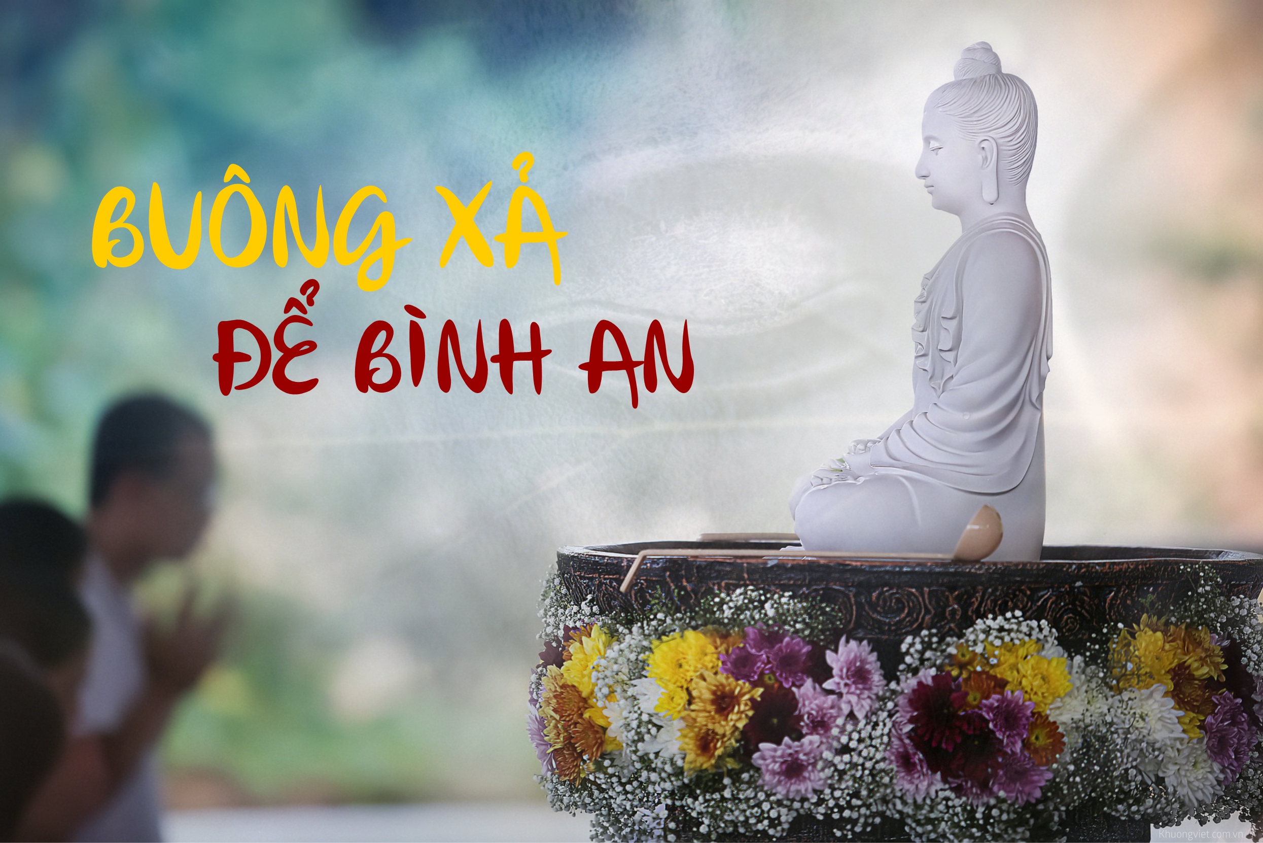 Buông xả để bình an