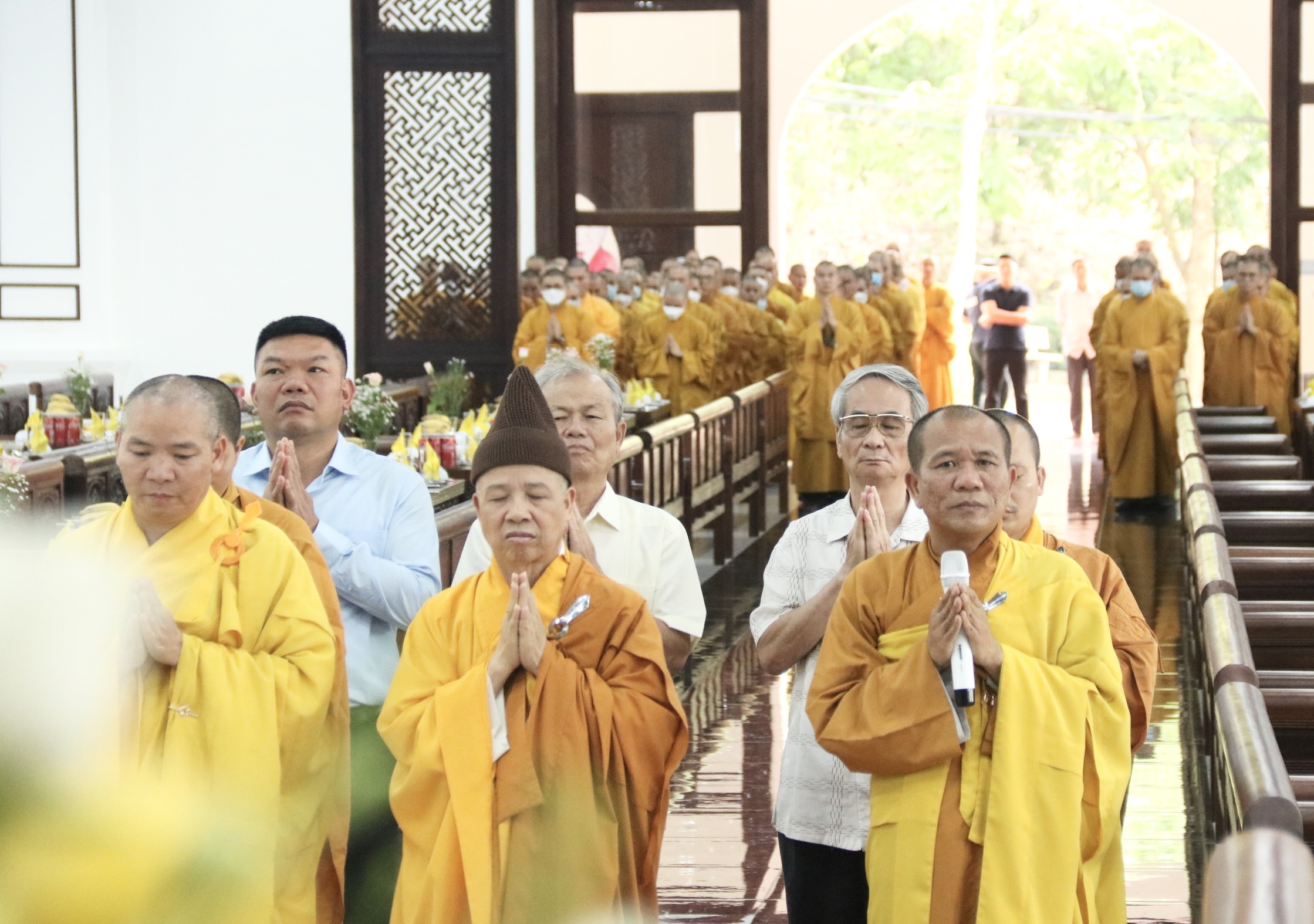 Cố HT. Thích Viên Thành: Bậc Kim cương Thượng sư luôn quan tâm đến giáo dục thế hệ Tăng Ni trẻ