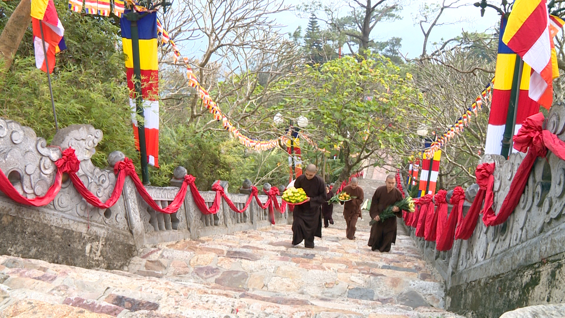 Học đạo làm người nơi cửa Phật