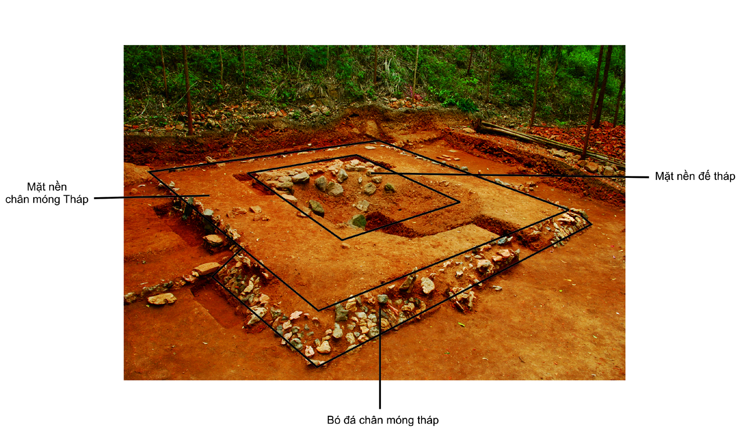 Di tích kiến trúc chùa, tháp thời Trần ở Thương cảng Vân Đồn – Quảng Ninh
