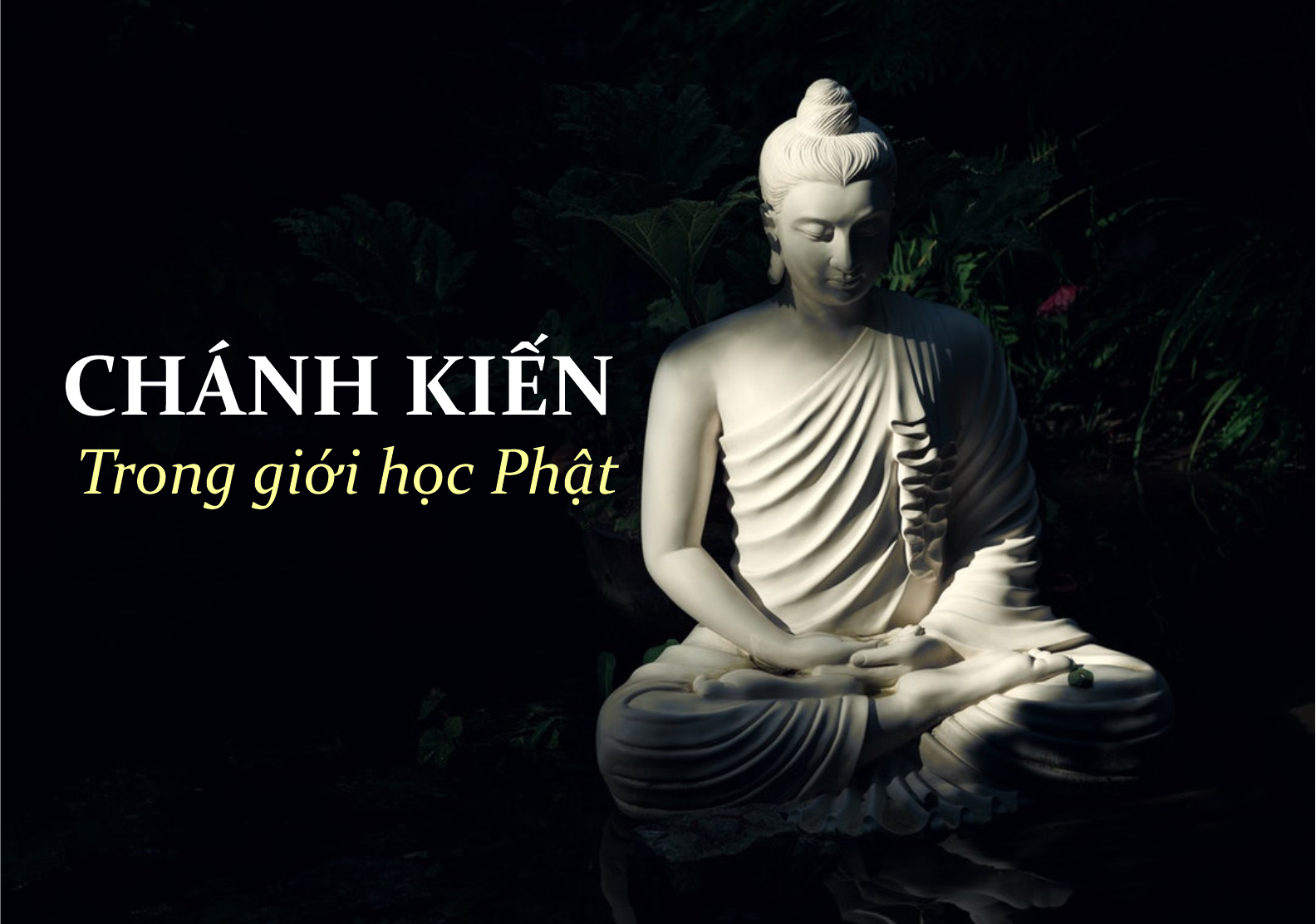 Chánh kiến với giới học Phật giáo