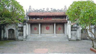 Chùa Bà Đanh đã không còn vắng vẻ, đìu hiu