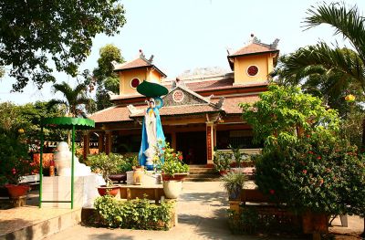 Chùa Đại Giác – nơi ghi dấu quá trình Nam tiến của người Việt