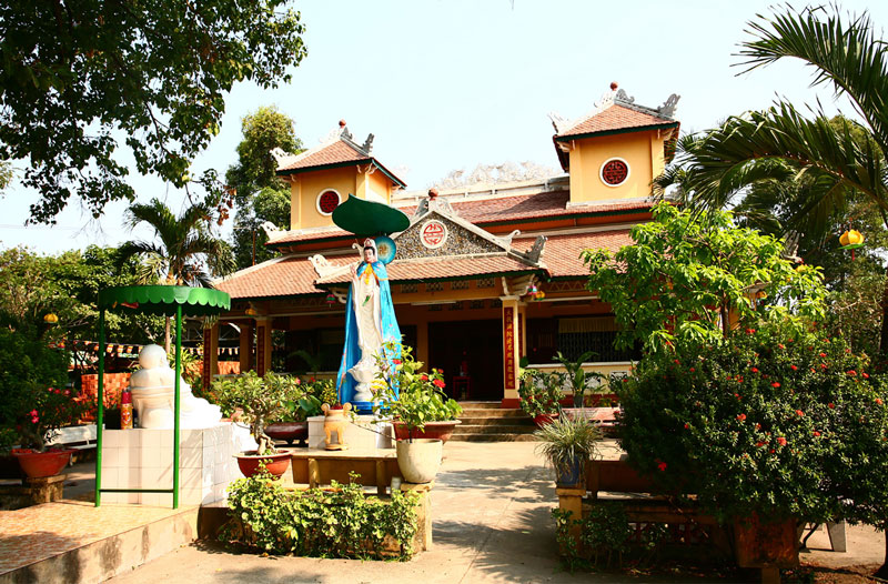 Chùa Đại Giác – nơi ghi dấu quá trình Nam tiến của người Việt