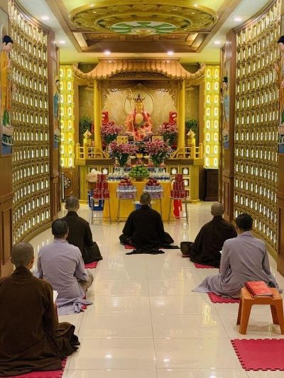 Ứng dụng công nghệ 4.0 vào quản lý tro cốt tại Chùa Long Hưng