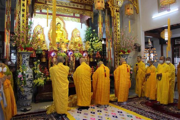 Quảng Trị: Chùa Long Hưng tổ chức lễ húy nhật cố Ni trưởng Thích nữ Tâm Đăng