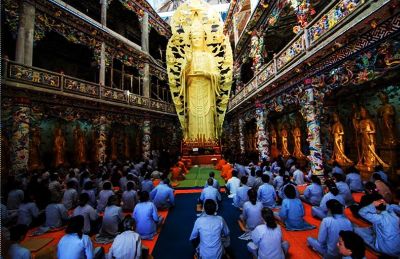 Linh Phước – Ngôi chùa xác lập nhiều kỷ lục nhất Tây Nguyên