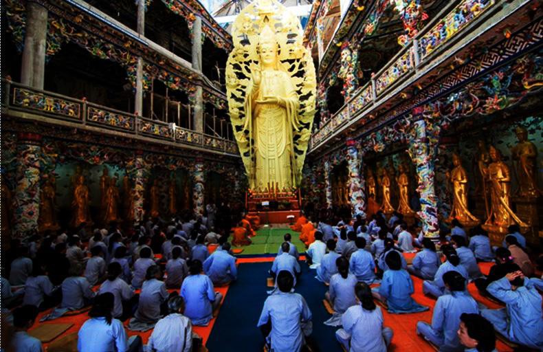 Linh Phước – Ngôi chùa xác lập nhiều kỷ lục nhất Tây Nguyên