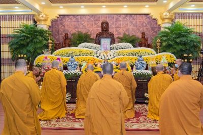 Chùa Minh Đạo tưởng niệm húy kỵ Hòa thượng Thích Thiện Tường