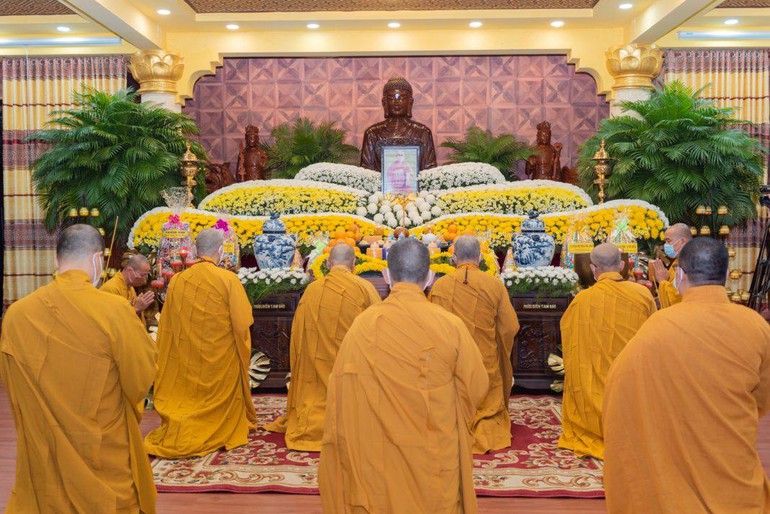 Chùa Minh Đạo tưởng niệm húy kỵ Hòa thượng Thích Thiện Tường