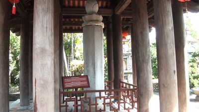 Cột kinh Phật bằng đá – niềm tự hào về văn hóa, lịch sử nước Việt