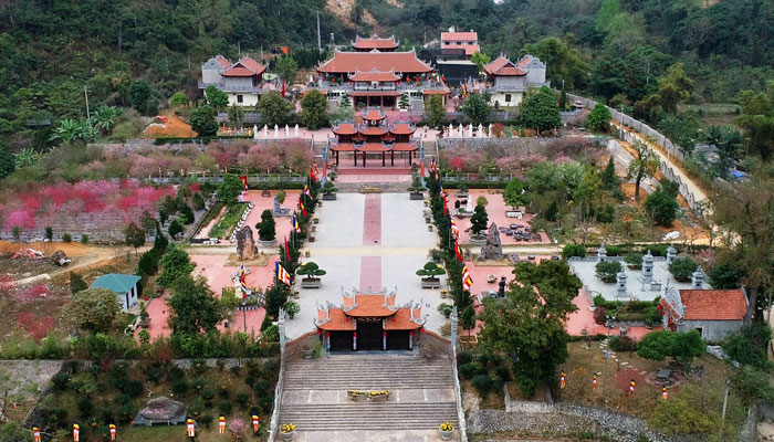 Chùa Tân Thanh – cột mốc chủ quyền tâm linh vững chãi nơi biên cương của Tổ quốc