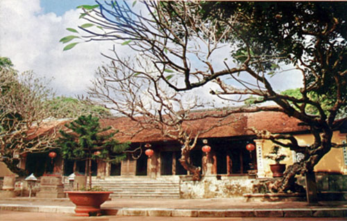 Thanh Mai cổ tự – Danh thắng xứ Đông