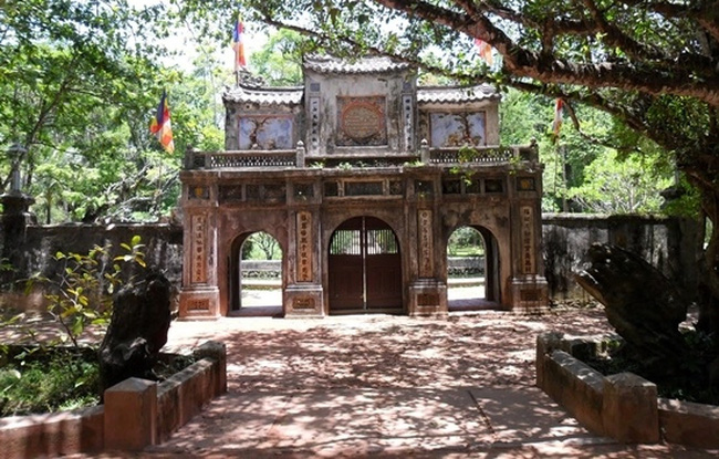 Chùa Từ Hiếu – nơi Thiền sư Thích Nhất Hạnh xuất gia và viên tịch