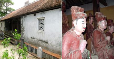 Ngôi chùa với những tượng Phật đất sét ấn tượng tại Đông Triều