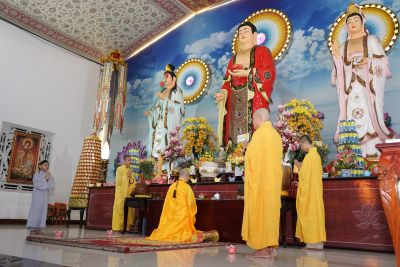 Đà Nẵng: Chùa Bà Đa tổ chức kỷ niệm ngày Đức Phật Thích Ca Mâu Ni thành đạo