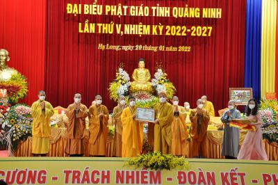 Quảng Ninh: Hội nghị tổng kết công tác Phật sự năm 2021 và triển khai kế hoạch 2022