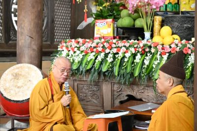 LỄ KHAI PHÁP KHÓA AN CƯ KẾT HẠ PL.2568 – DL.2024 | HVPGVN