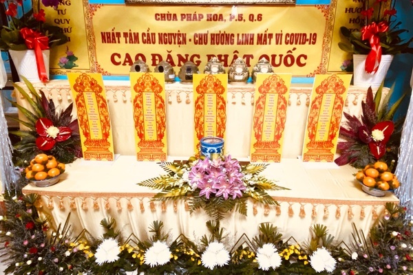 Đại lễ cầu siêu cho đồng bào thiệt mạng vì Covid-19 được tổ chức thế nào?