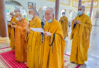 Trung ương Giáo hội dâng hương tưởng niệm Hòa thượng Thích Thiện Quang