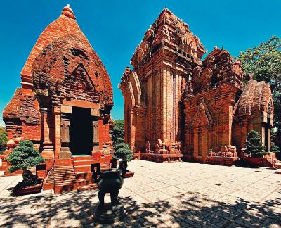 Dấu ấn văn hóa Ấn Độ trong kiến trúc đền tháp Champa