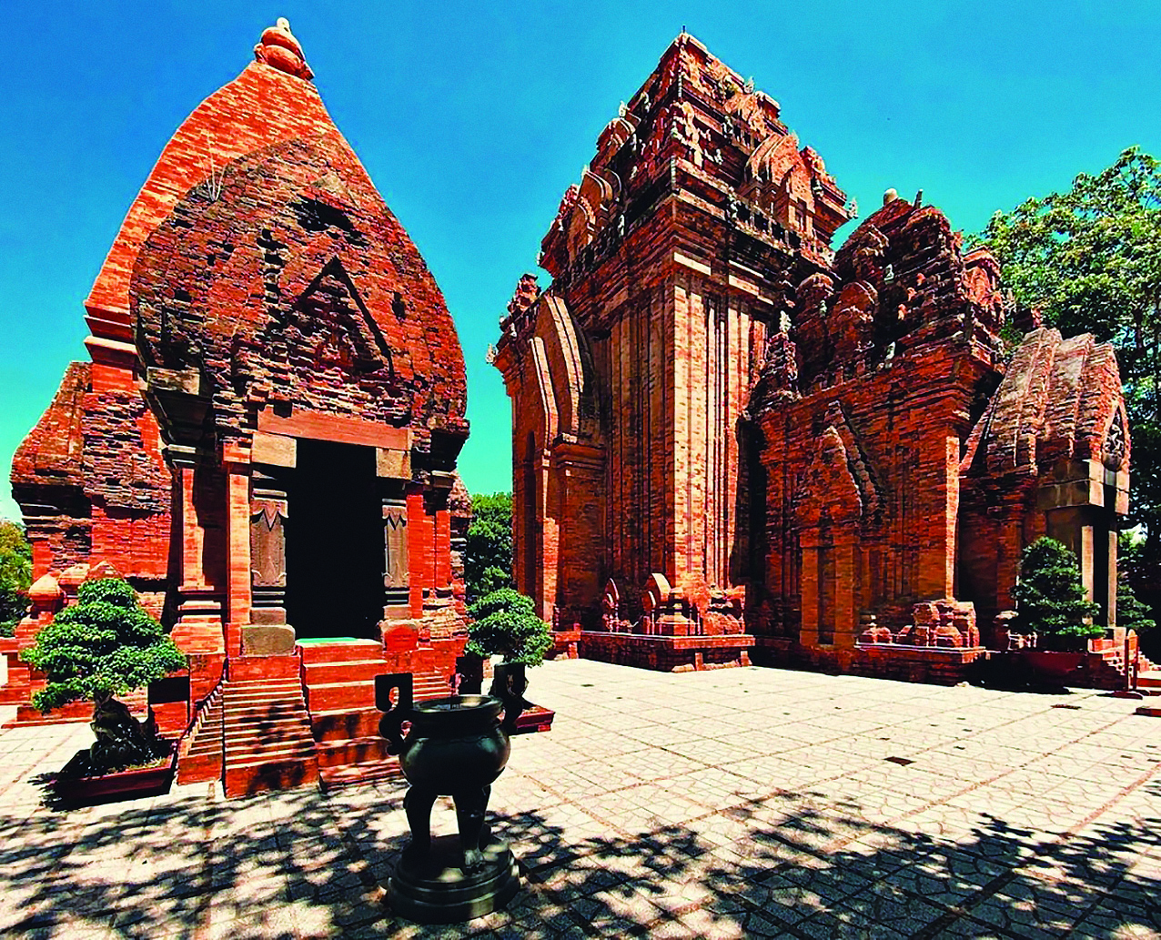 Dấu ấn văn hóa Ấn Độ trong kiến trúc đền tháp Champa