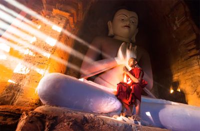 Ngăn đón tham sân si thì phiền não sẽ giảm dần