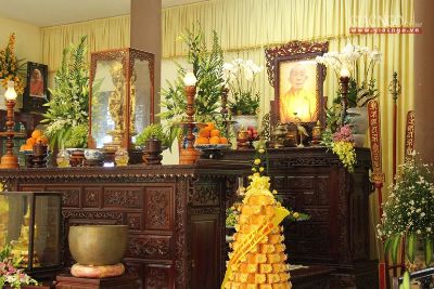 Huế: Lễ tưởng niệm húy nhật Trưởng lão Hòa thượng Thích Chơn Thiện