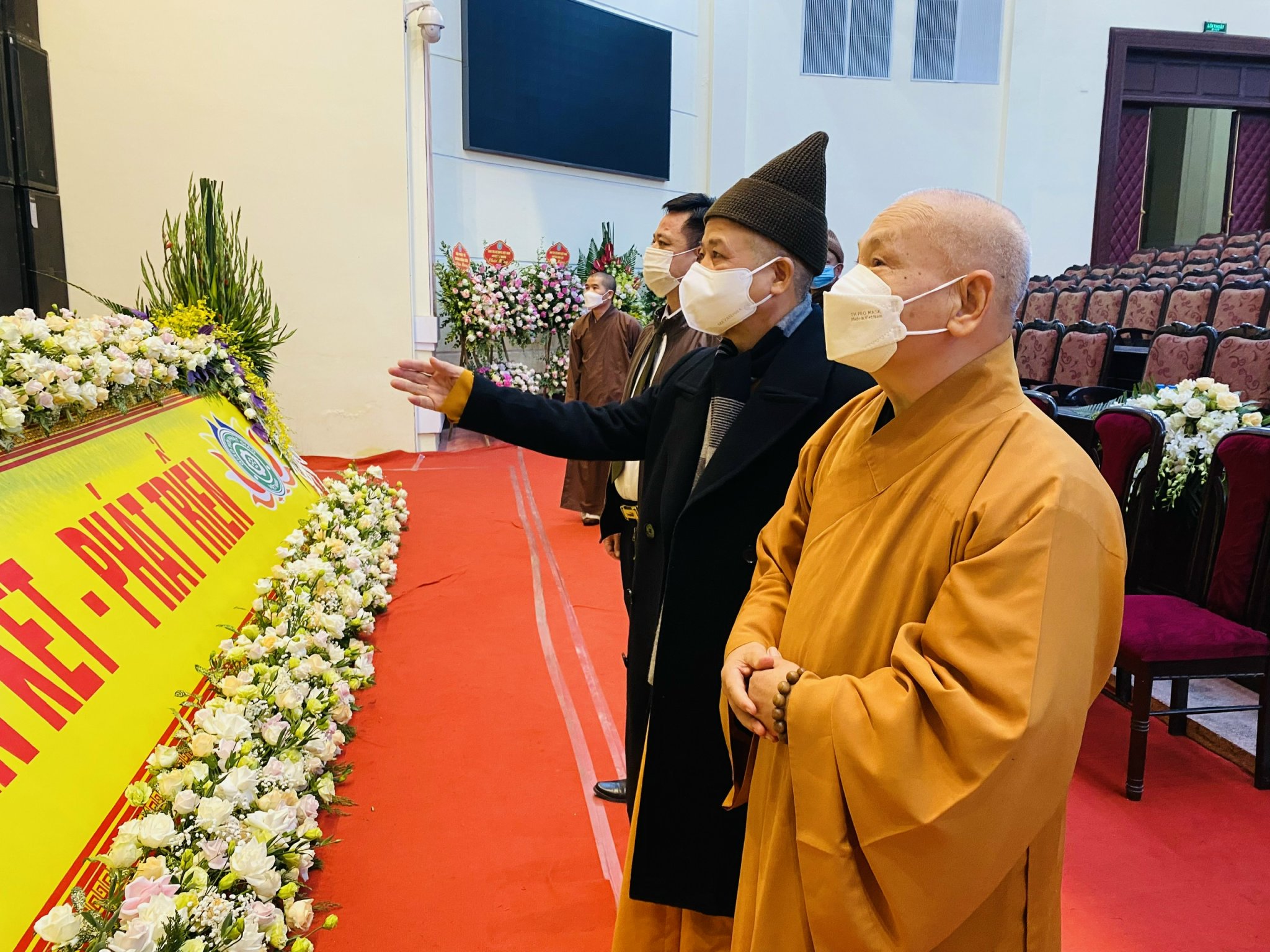 Hà Nam: Hoà thượng Chủ tịch Hội đồng Trị sự thăm và làm việc cùng Ban Trị sự trước thềm Đại hội