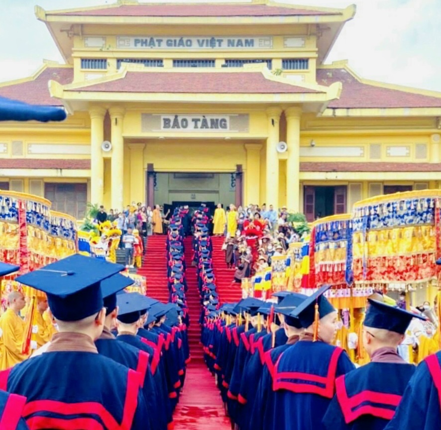 Học Viện Phật Giáo Hà Nội thông báo tuyển sinh hệ Cao đẳng Phật học khóa VIII (2023 – 2026).