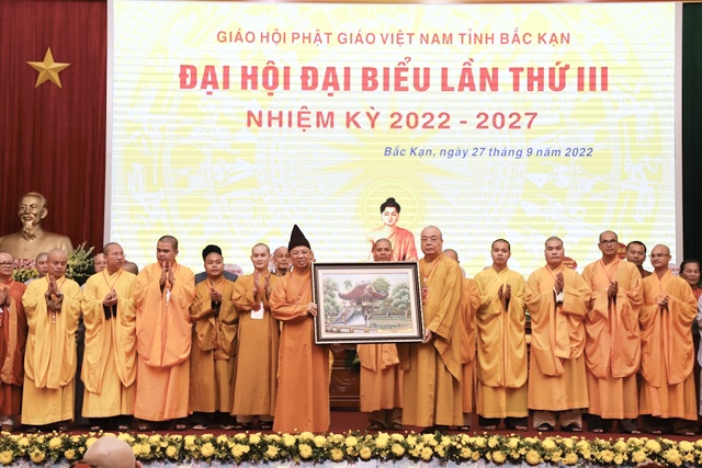 Bắc Kạn: Hòa thượng Thích Thanh Quyết tiếp tục làm Trưởng ban Trị sự Phật giáo tỉnh (2022-2027)
