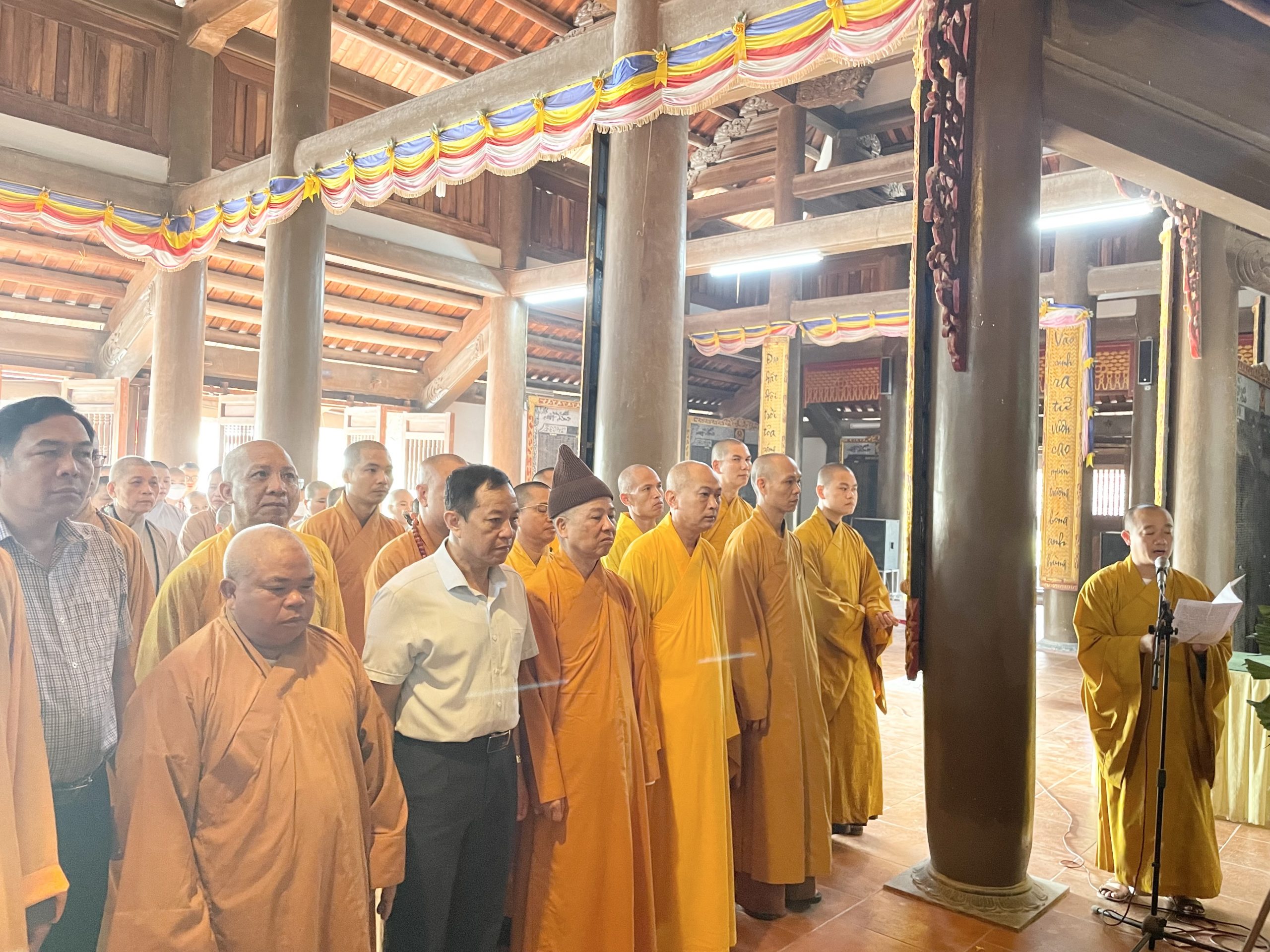 Phật giáo tỉnh Hà Nam tri ân các Anh hùng liệt sĩ