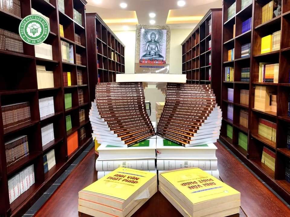 Thư viện- Học viện Phật giáo VN tại Hà Nội: Nơi lưu giữ những giá trị cốt lõi của Phật giáo
