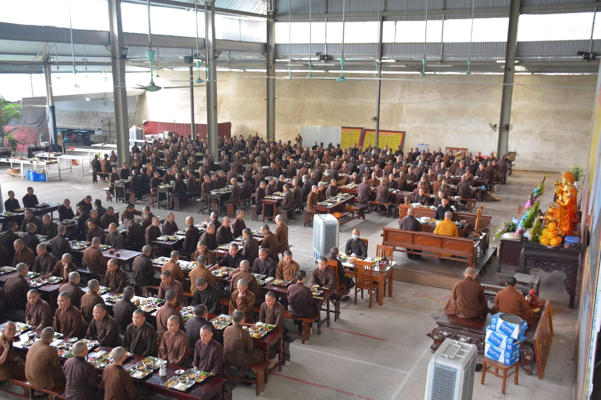 Ấm áp Lễ giỗ Tổ Hùng Vương tại Học viện PGVN Hà Nội