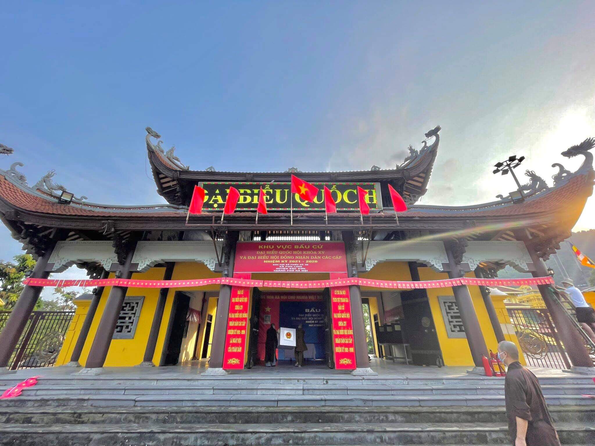 HV Phật giáo VN tại Hà Nội sẵn sàng Ngày bầu cử Quốc hội khoá XV