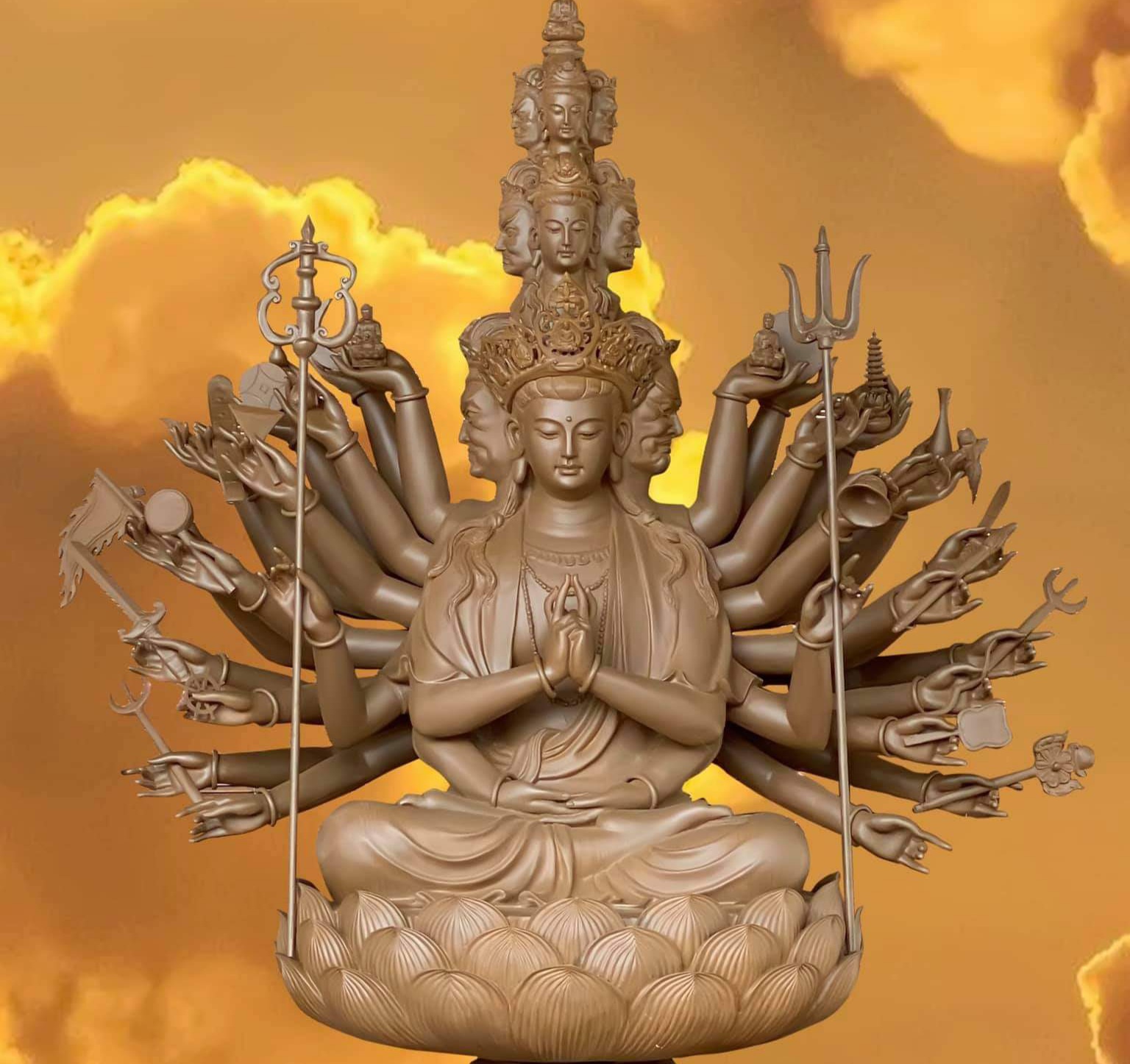 Hạnh lắng nghe của Bồ Tát Quán thế âm