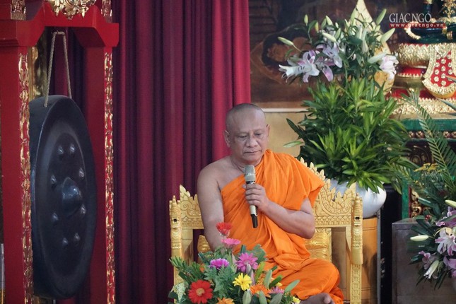 HT Danh Lung: Giáo dục Phật giáo Nam tông Khmer hiện nay