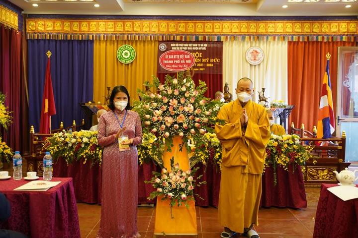 Hà Nội: Thượng tọa Thích Minh Hiền tiếp tục làm Trưởng ban Trị sự Phật giáo huyện Mỹ Đức