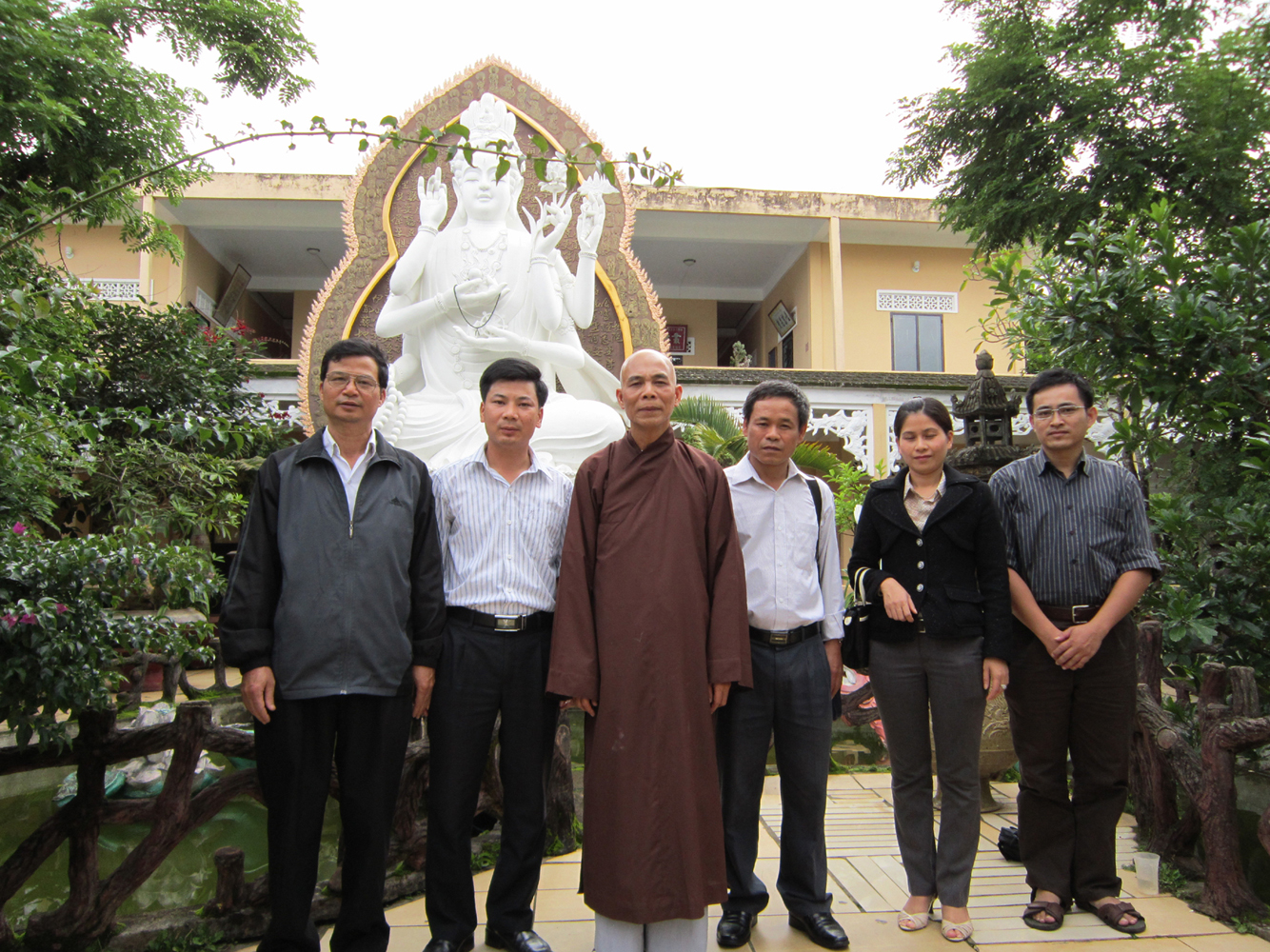 Đề tài “Phật giáo Việt Nam trong đời sống văn hóa và xây dựng khối đại đoàn kết dân tộc trong thời kỳ mới”